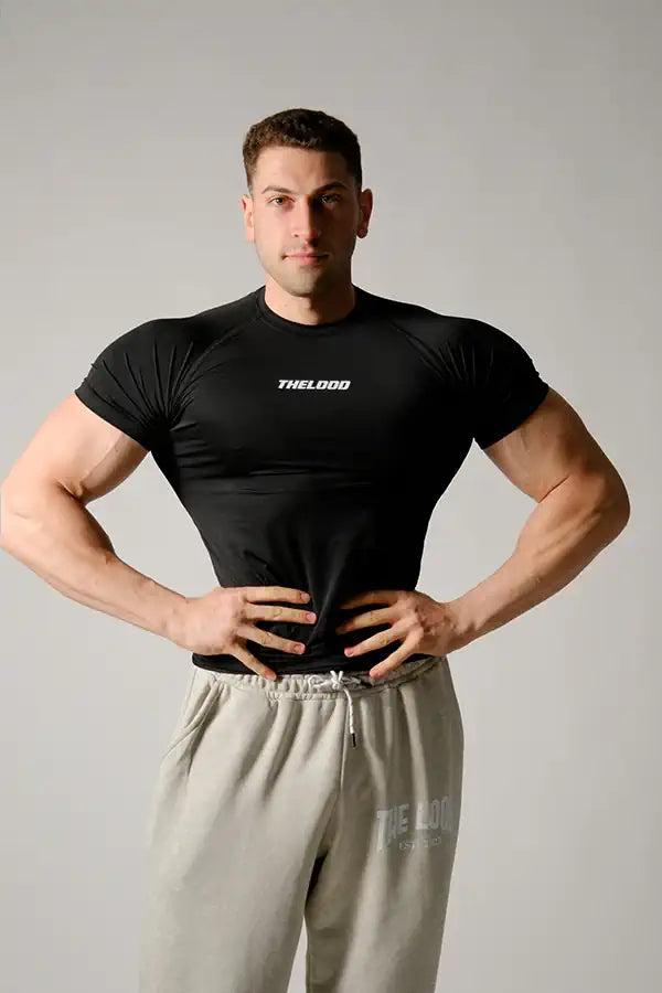 Siyah Thelood Compression Body