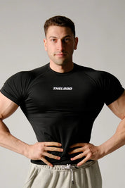 Siyah Thelood Compression Body