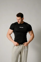 Siyah Thelood Compression Body
