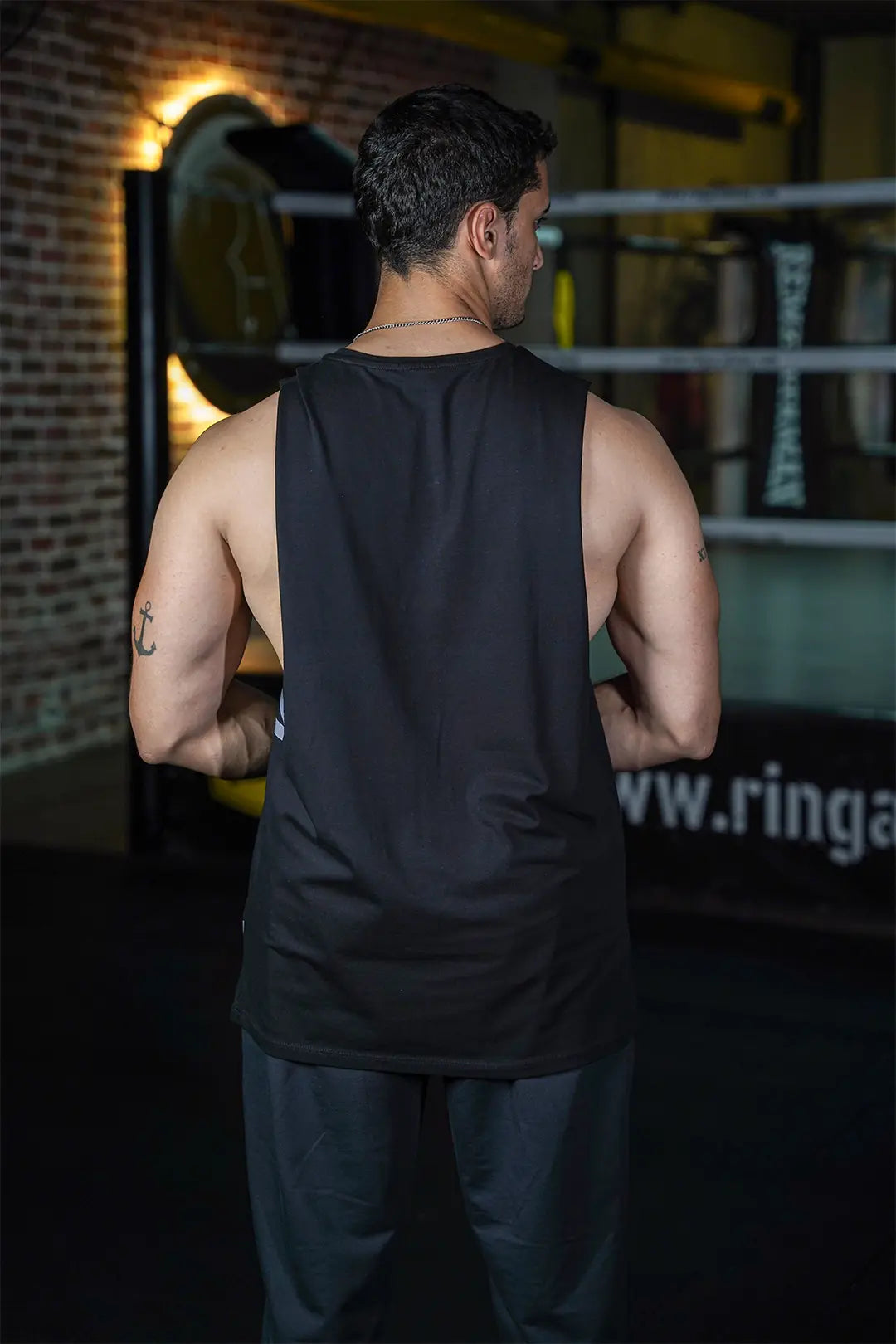 Logo Detaylı Tank Top Atlet