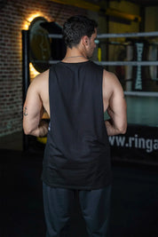 Logo Detaylı Tank Top Atlet