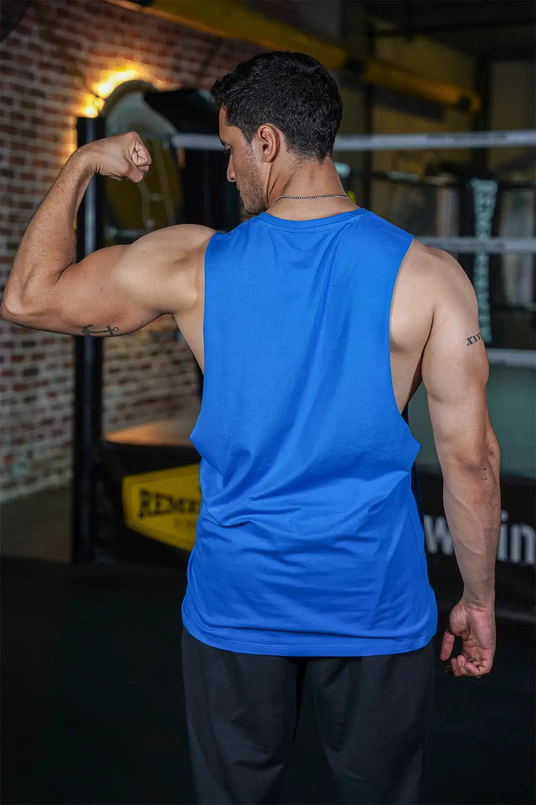 Logo Detaylı Tank Top Atlet