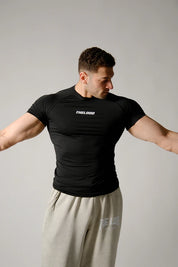 Siyah Thelood Compression Body