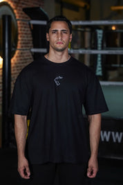 Tiger Baskılı Oversize Tshirt