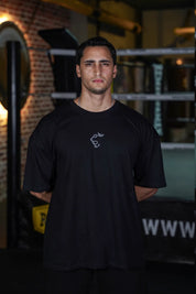 Tiger Baskılı Oversize Tshirt