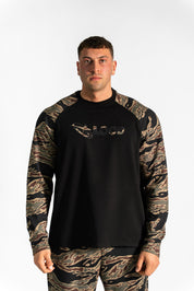 Hunter Core Uzun Kollu Tshirt
