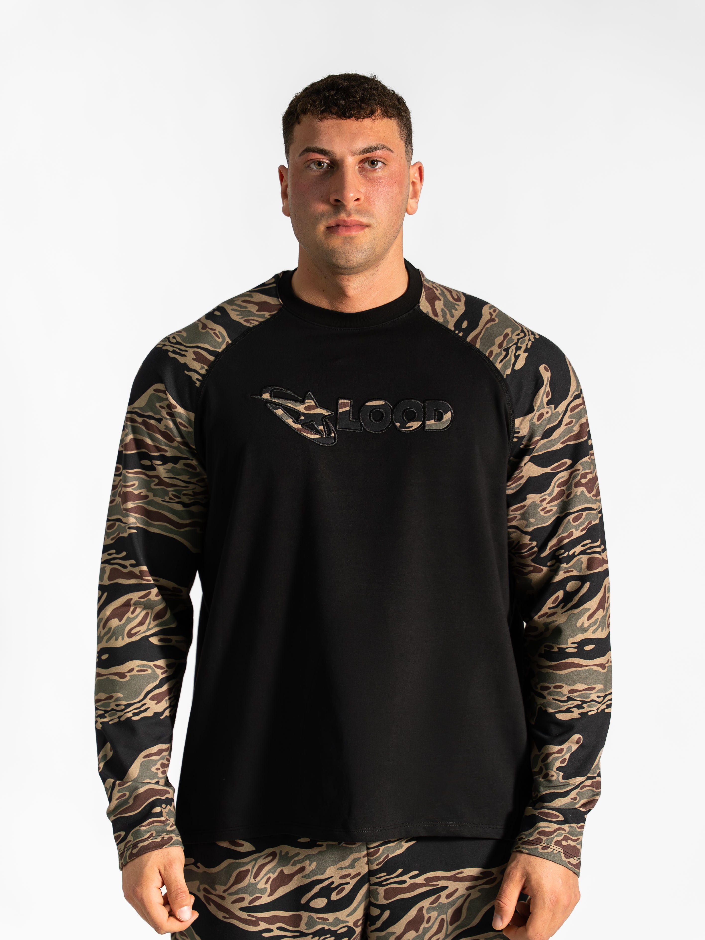 Hunter Core Uzun Kollu Tshirt