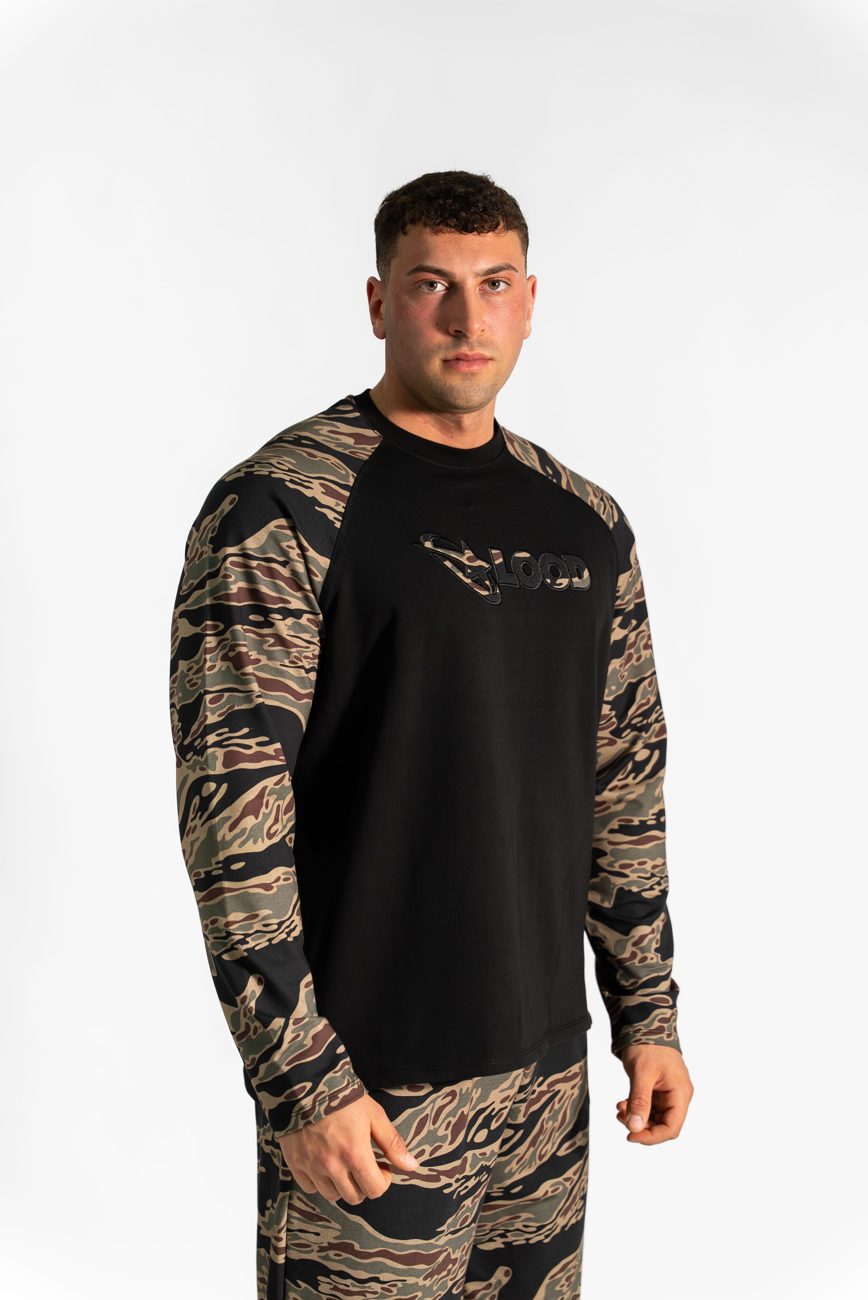 Hunter Core Uzun Kollu Tshirt