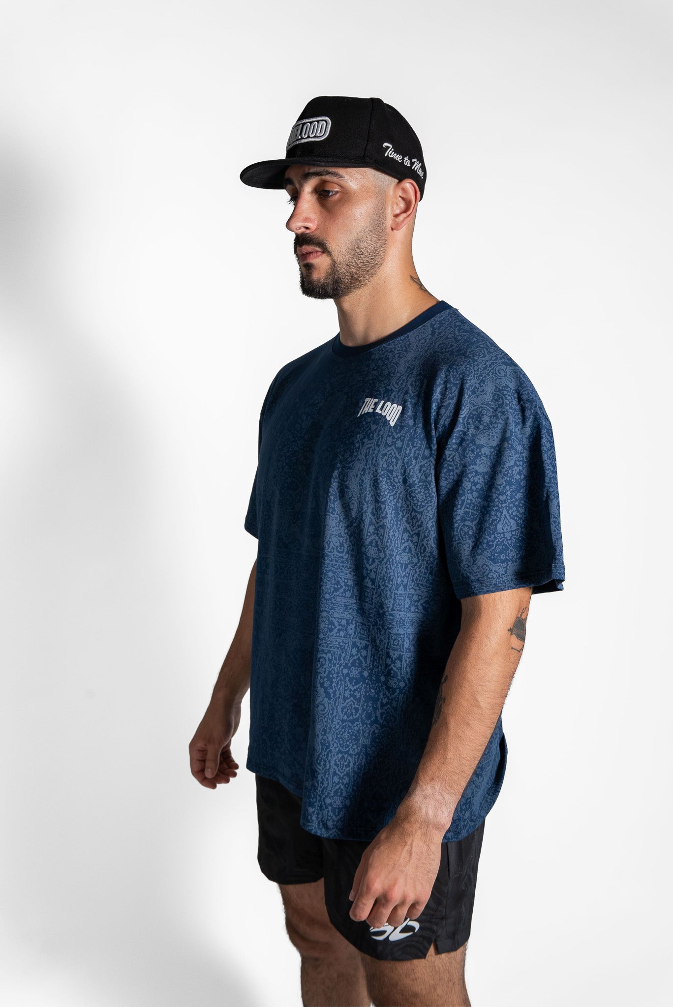 Midnight Oversize Tshirt