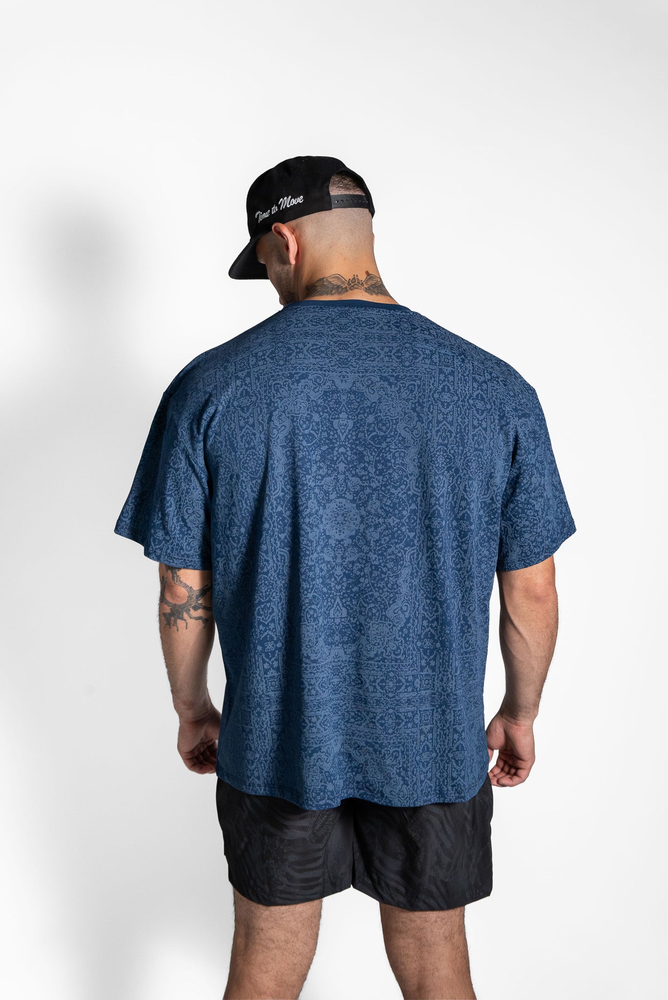 Midnight Oversize Tshirt