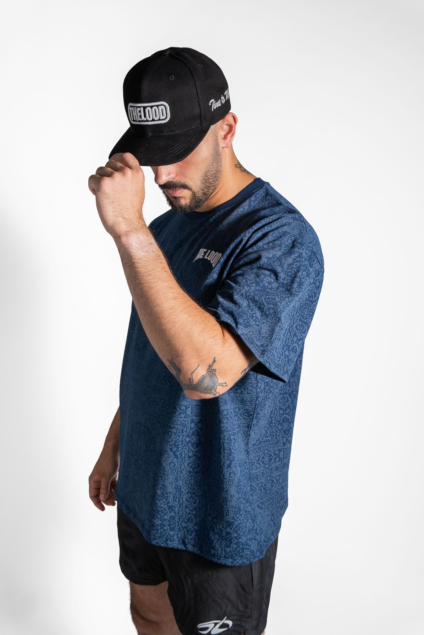 Midnight Oversize Tshirt