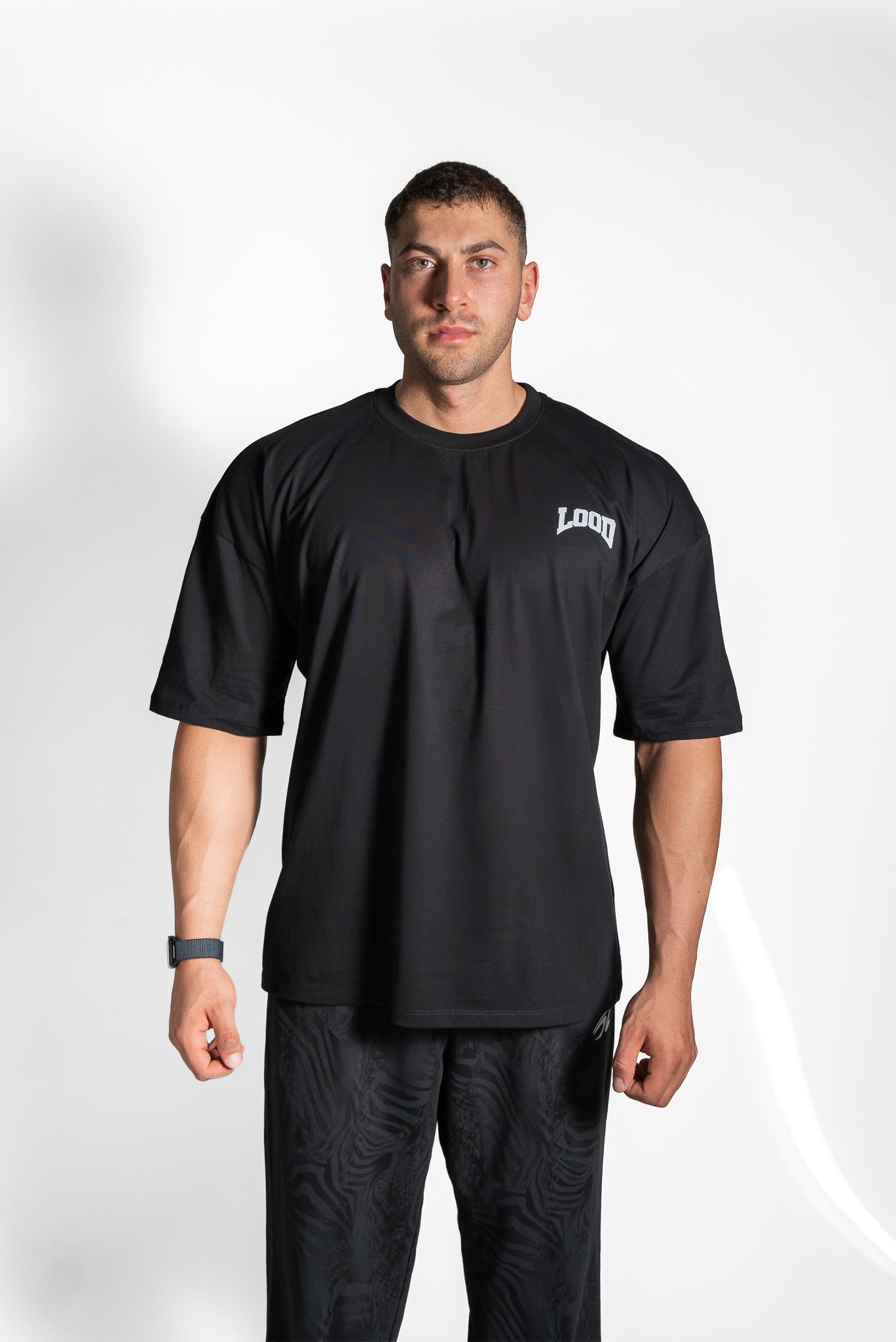 "Built For This" Baskılı T-Shirt