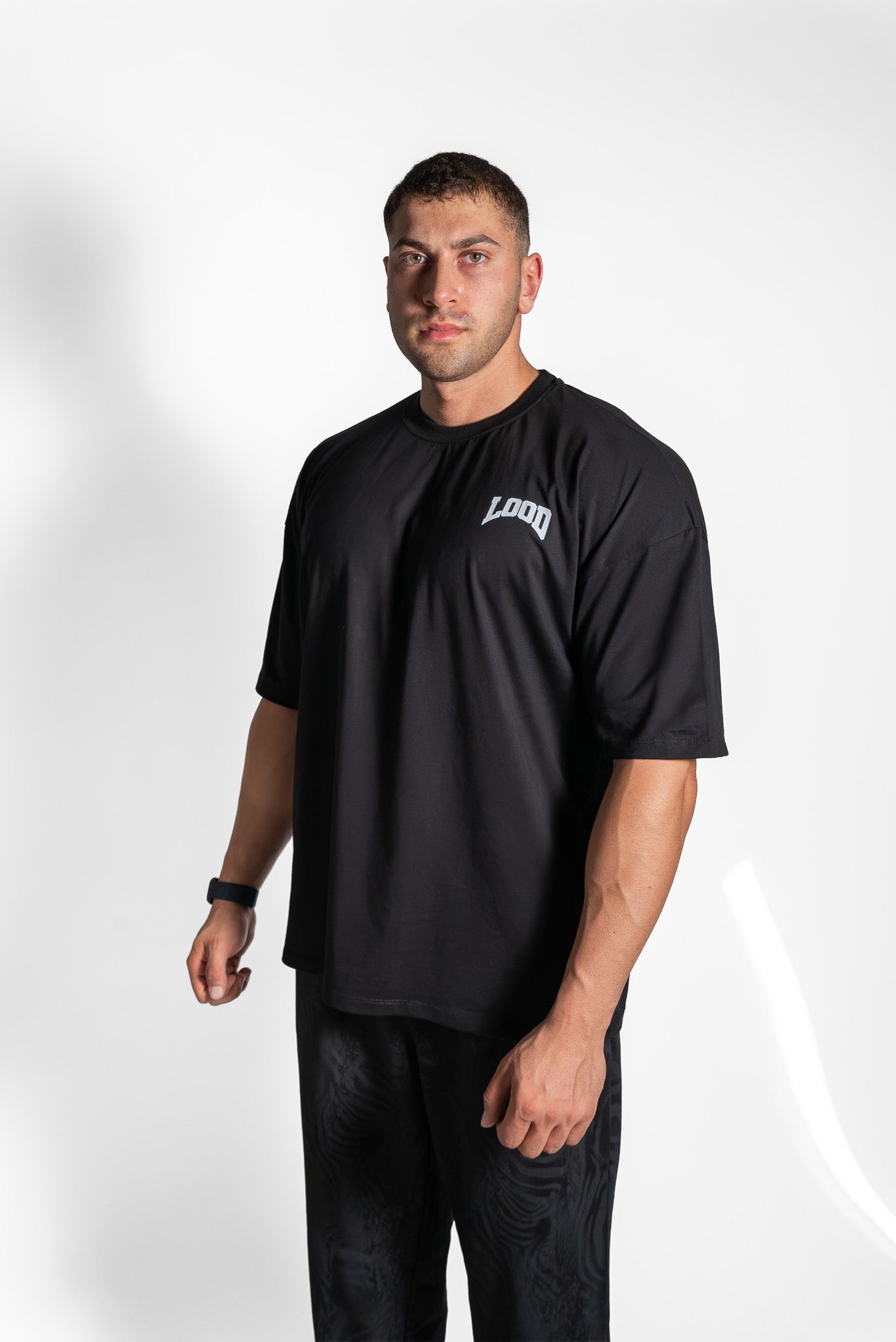 "Built For This" Baskılı T-Shirt