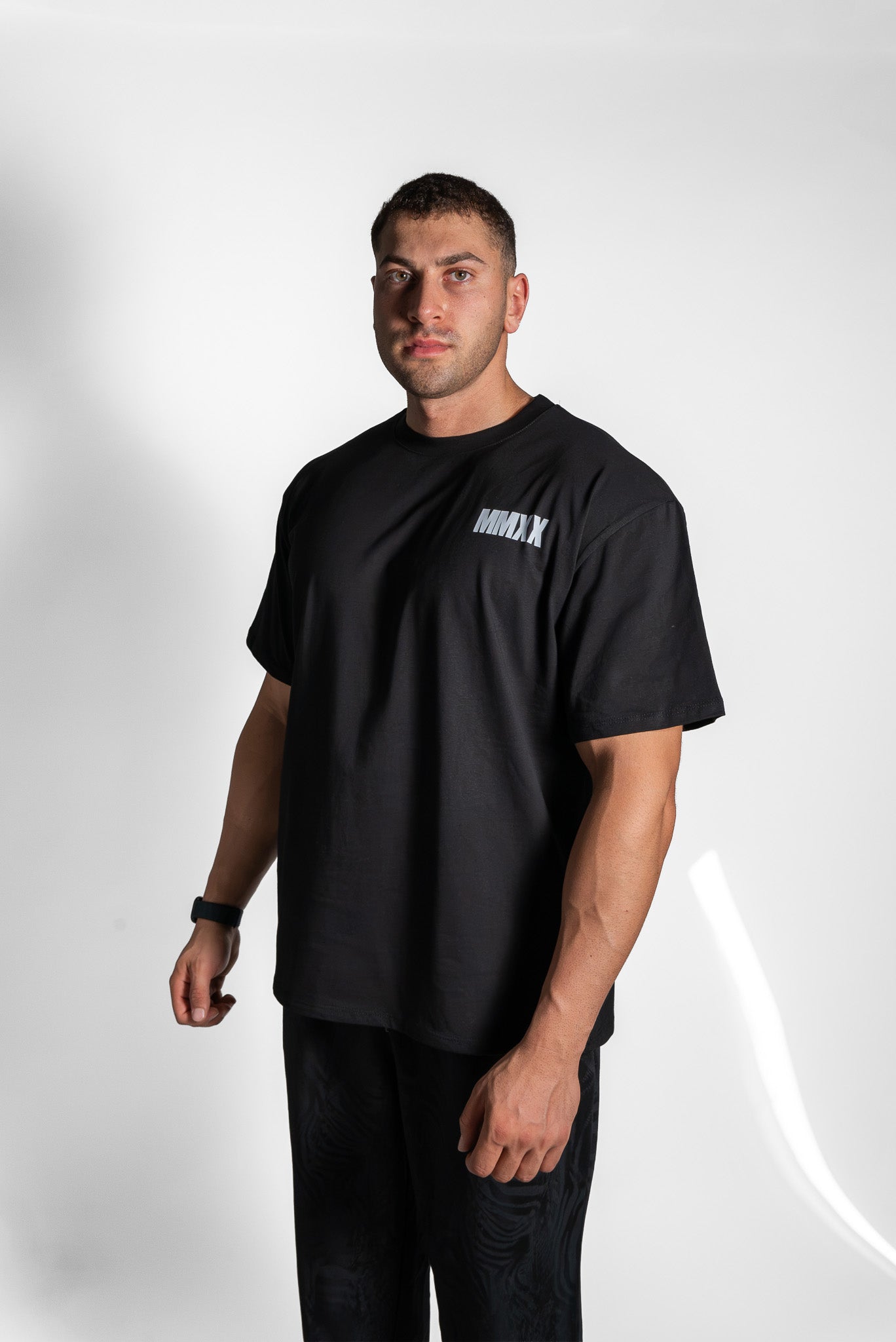 "No Pain No Lood" Baskılı T-Shirt