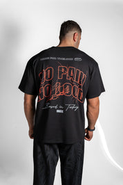 "No Pain No Lood" Baskılı T-Shirt