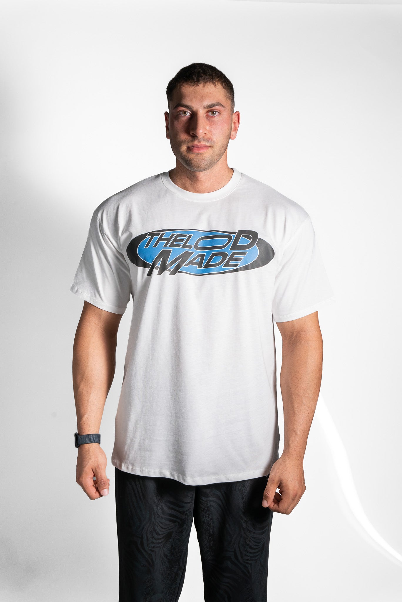 "Lood Made" Baskılı T-Shirt
