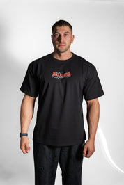 "Built In Motion" Baskılı T-Shirt
