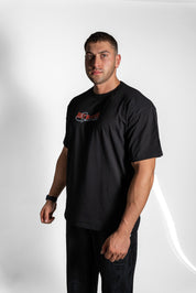 "Built In Motion" Baskılı T-Shirt
