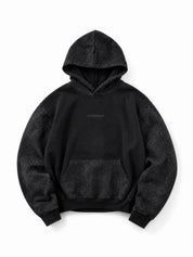Midnight Boxy Hoodie