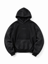 Midnight Boxy Hoodie