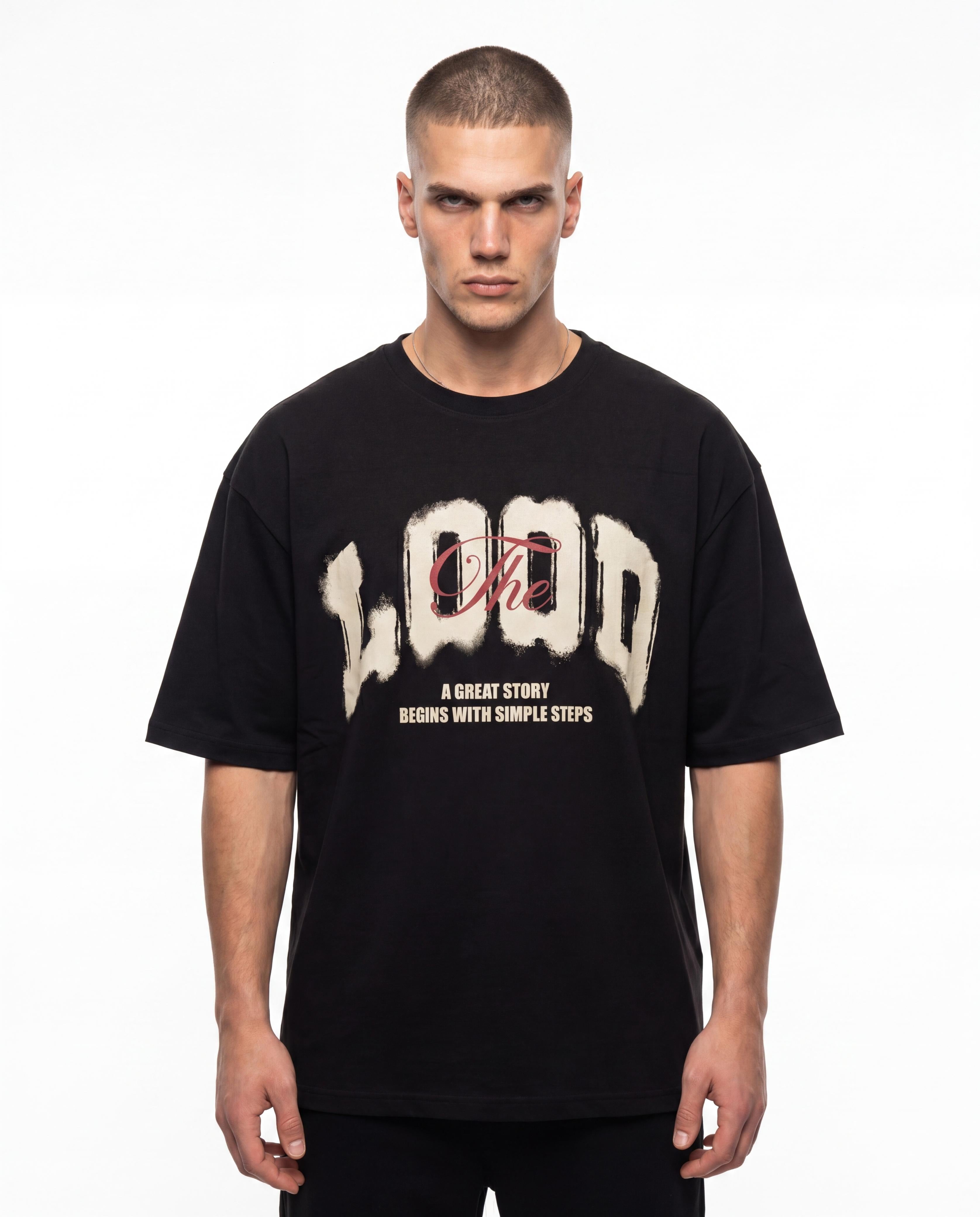 Great Story Oversize Tshirt