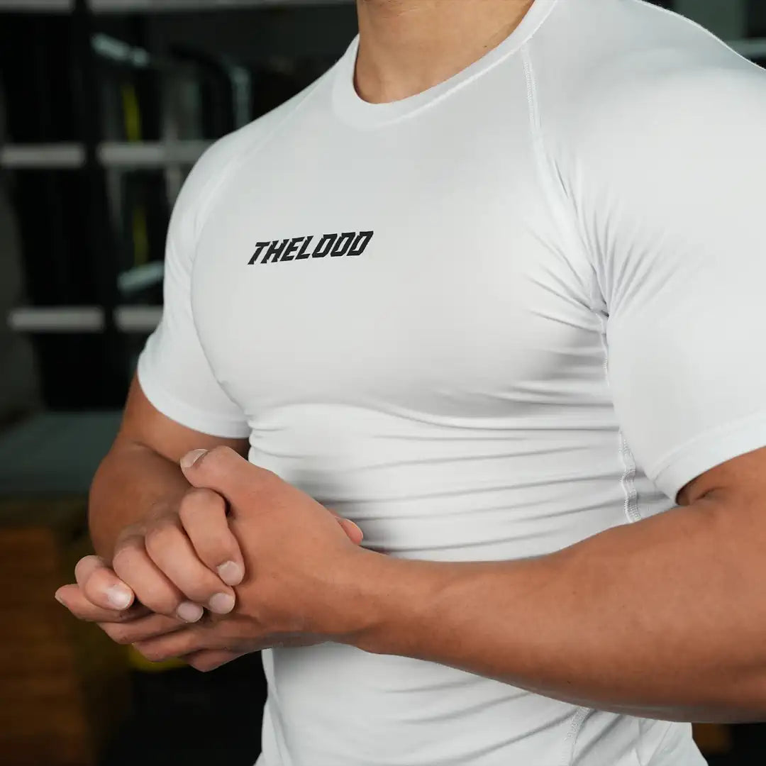 Thelood Baskılı Compression Tshirt