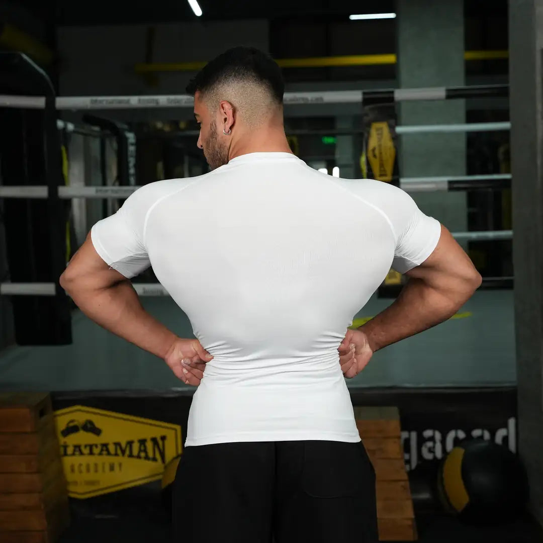 Thelood Baskılı Compression Tshirt