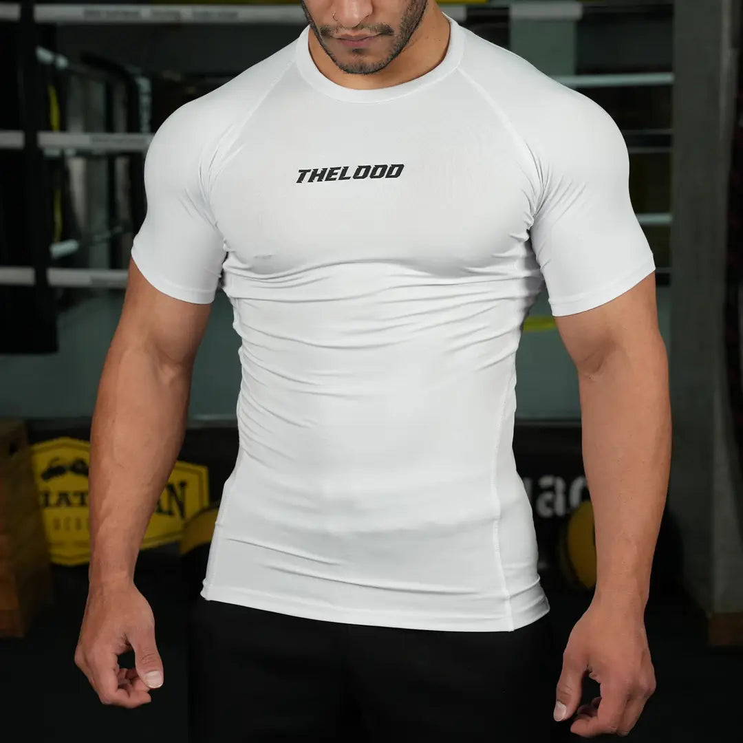 Thelood Baskılı Compression Tshirt