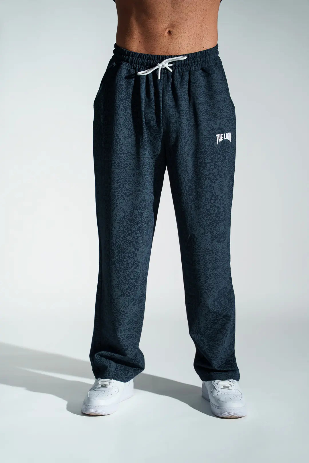 Midnight Relax Kalıp Eşofman Altı