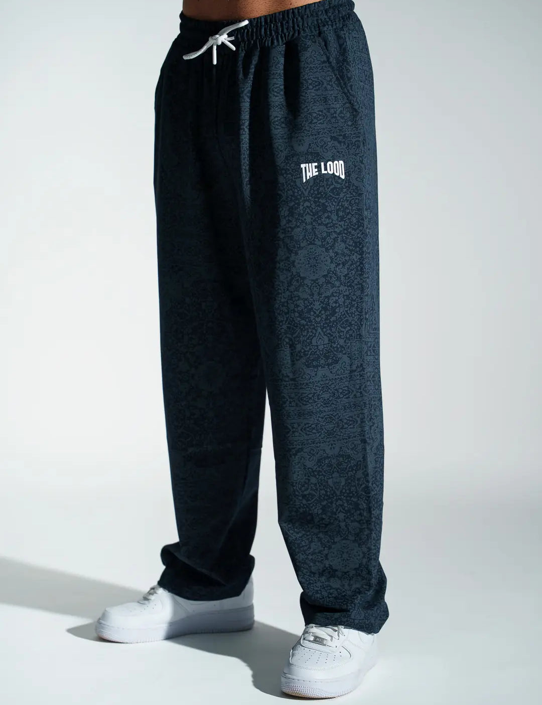 Midnight Relax Kalıp Eşofman Altı