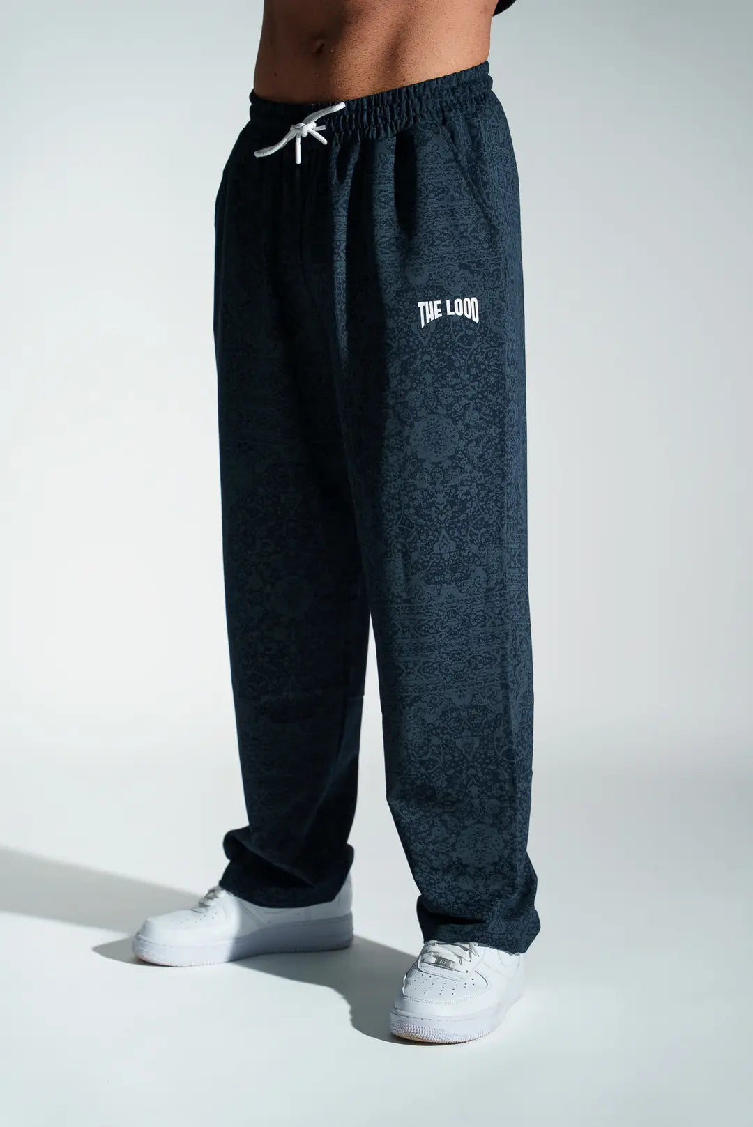 Midnight Relax Kalıp Eşofman Altı