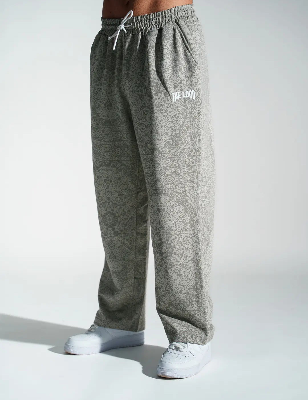 Midnight Relax Kalıp Eşofman Altı