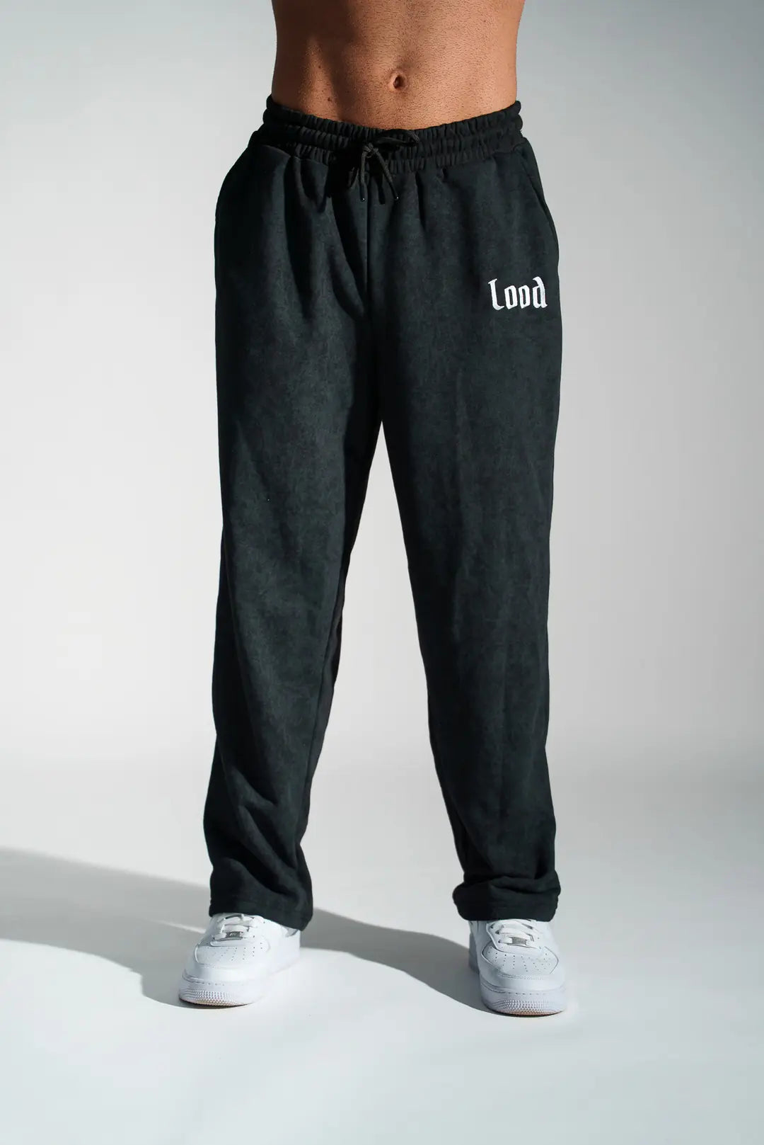 Off Grey Relax Kalıp Eşofman Altı