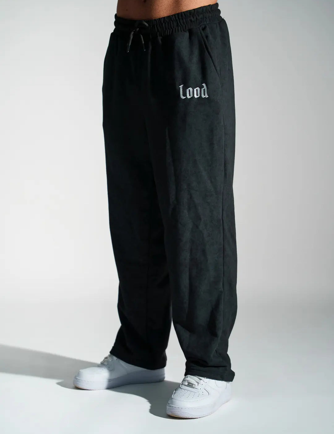 Off Grey Relax Kalıp Eşofman Altı