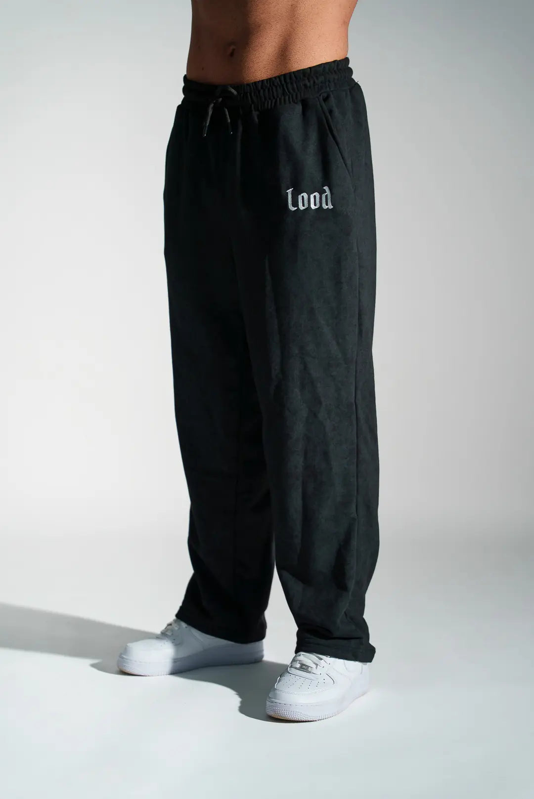 Off Grey Relax Kalıp Eşofman Altı