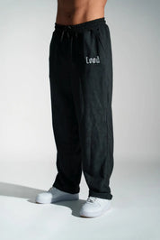 Off Grey Relax Kalıp Eşofman Altı