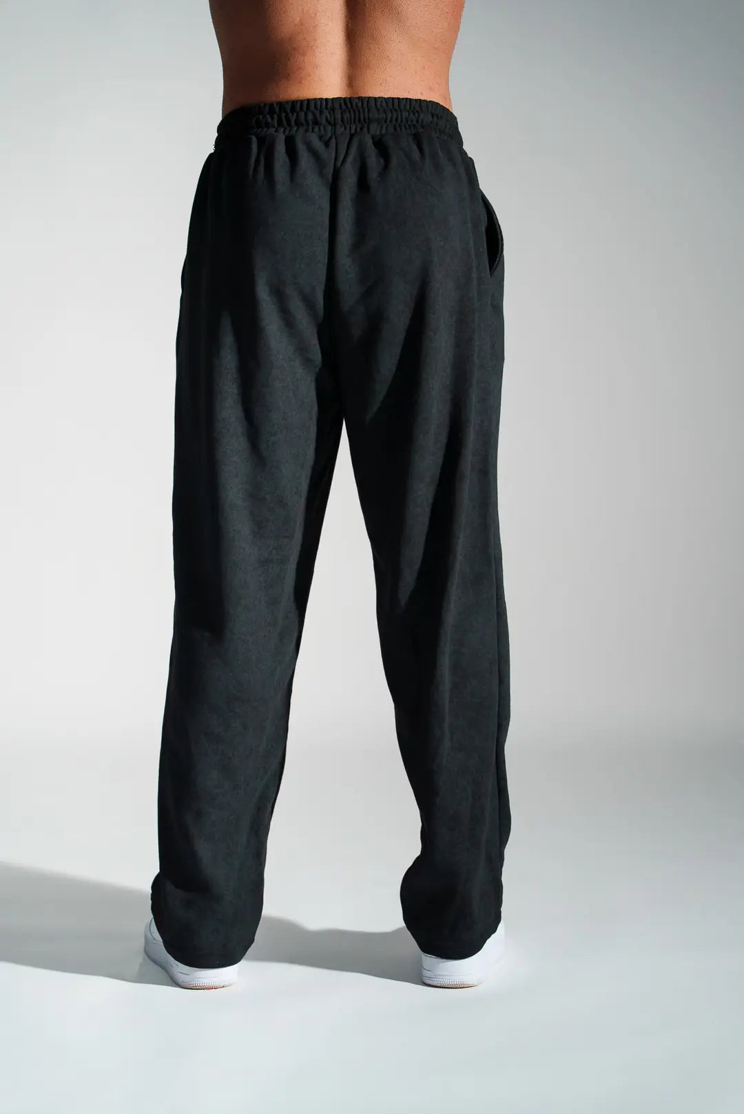 Off Grey Relax Kalıp Eşofman Altı