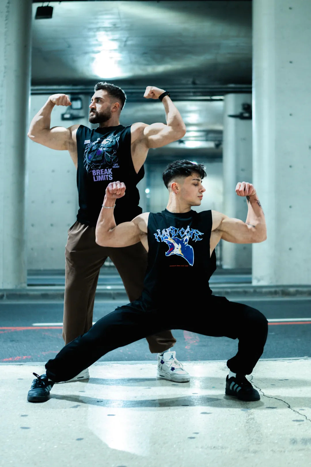 Hardcore Sıfır Kol Atlet