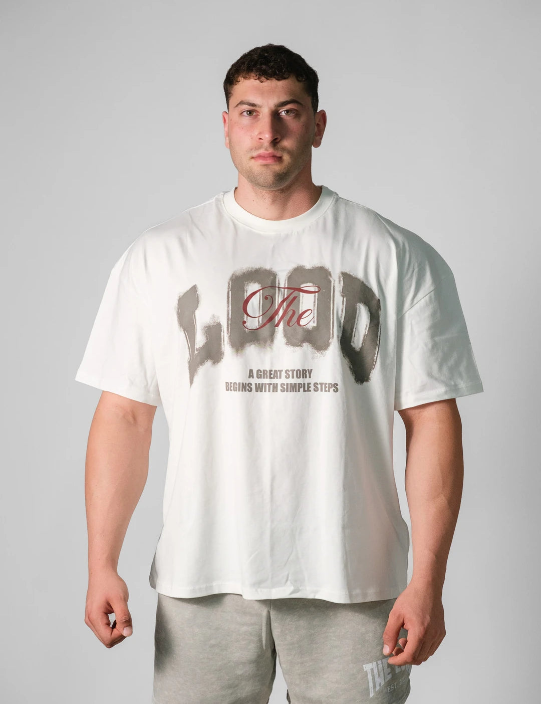 Great Story Oversize Tshirt