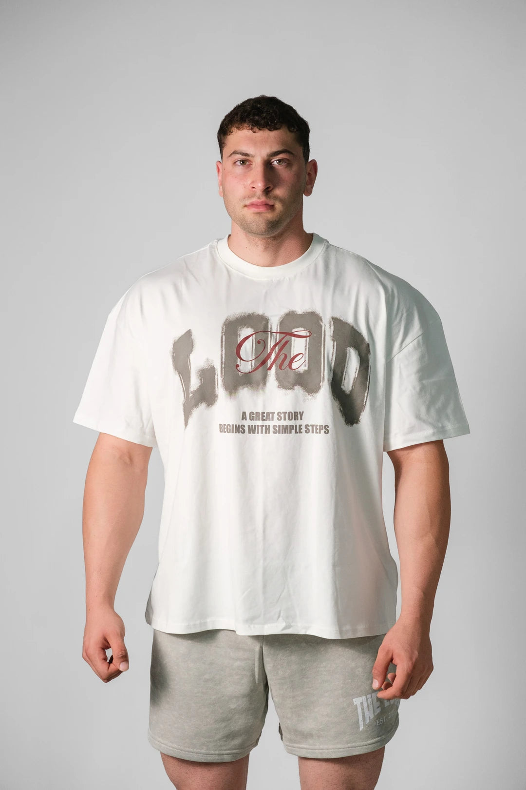 Great Story Oversize Tshirt