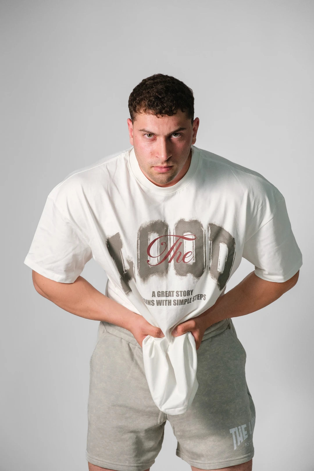 Great Story Oversize Tshirt