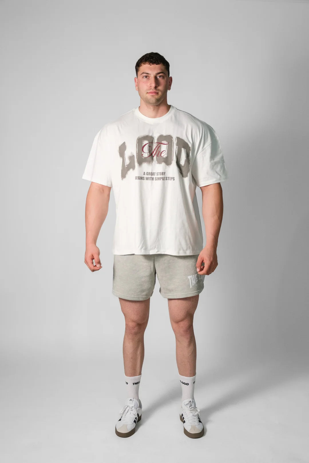 Great Story Oversize Tshirt