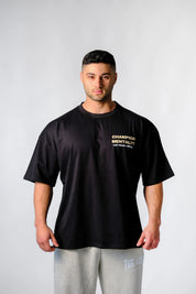 ‘CHAMPION MENTALITY’ Oversize Tshirt