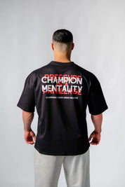 ‘CHAMPION MENTALITY’ Oversize Tshirt