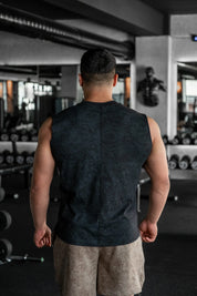 Muscle Fit Sıfır Kol Atlet