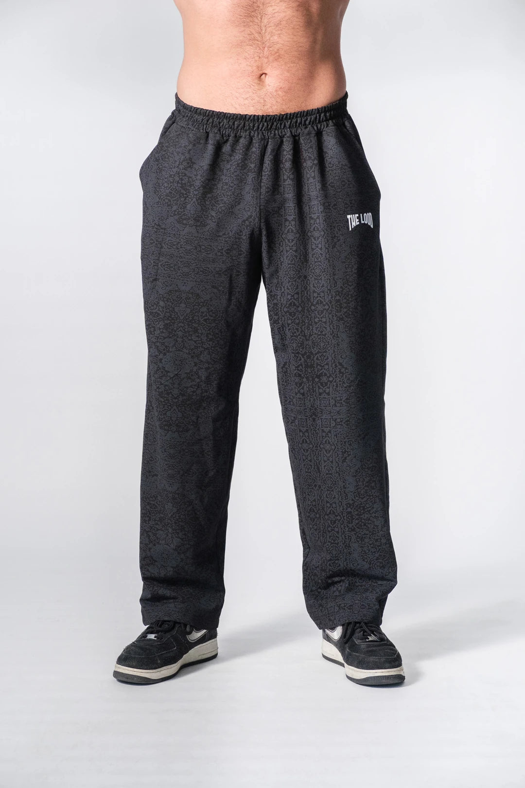 Midnight Relax Kalıp Eşofman Altı