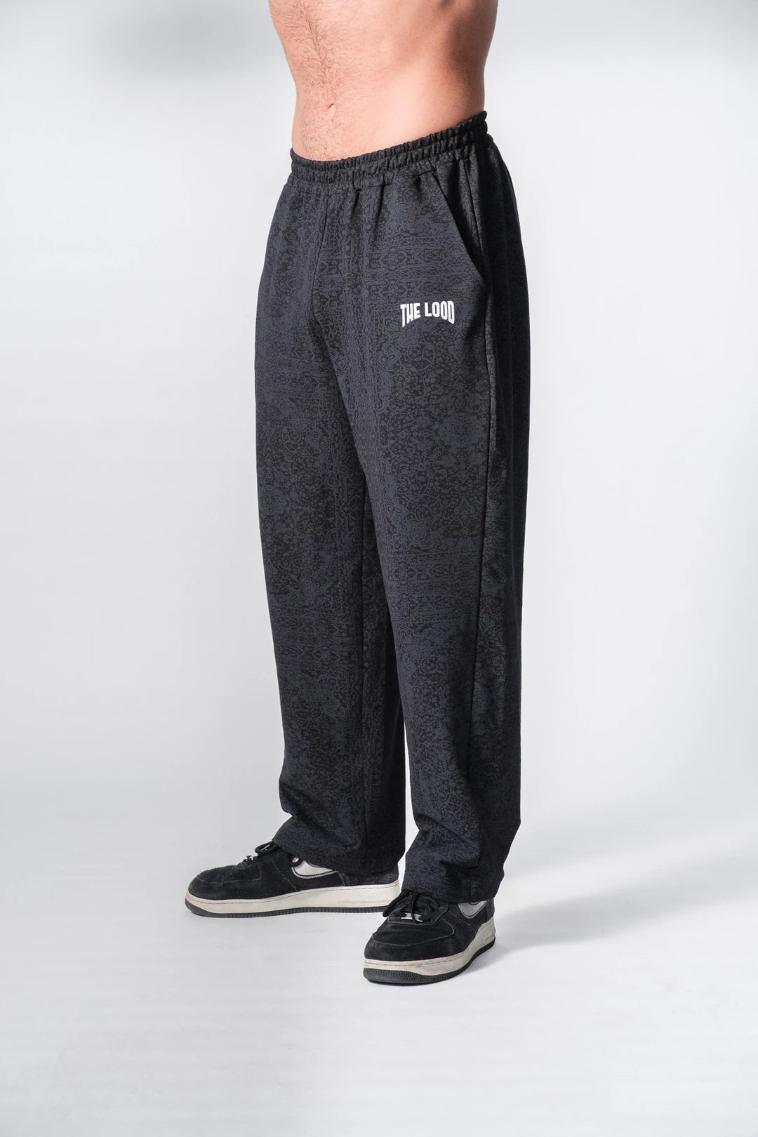 Midnight Relax Kalıp Eşofman Altı