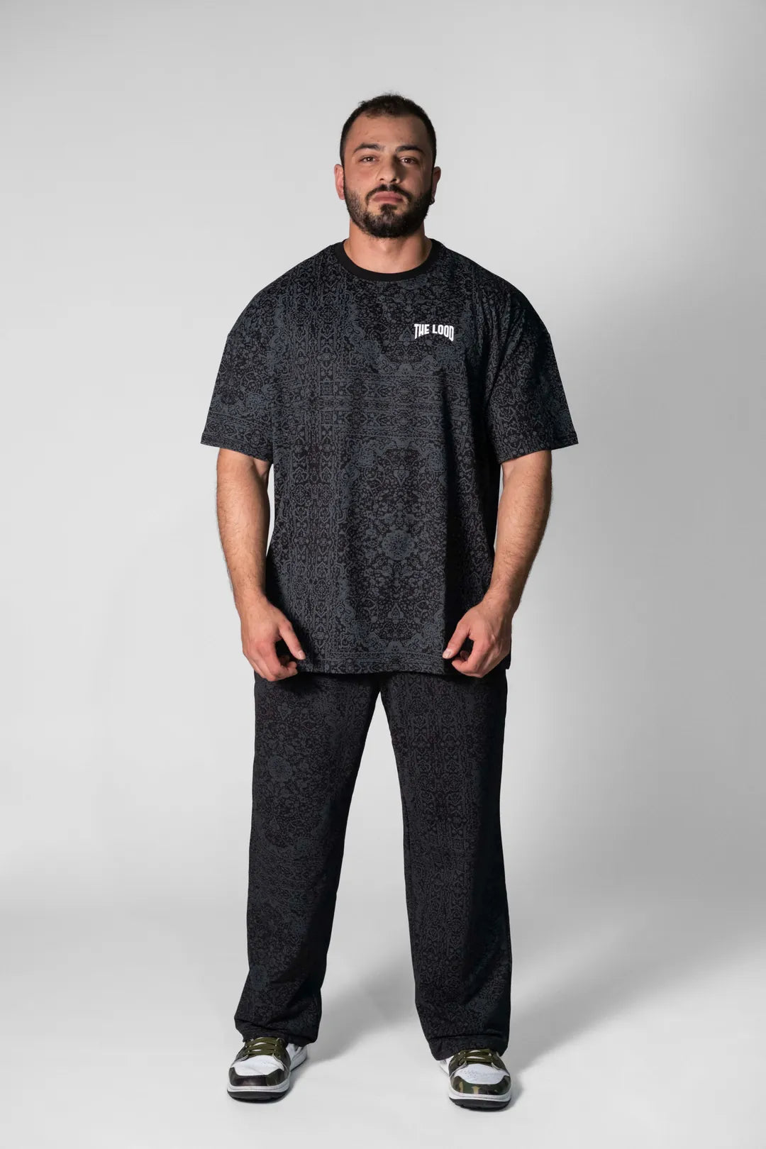 Midnight Oversize Tshirt
