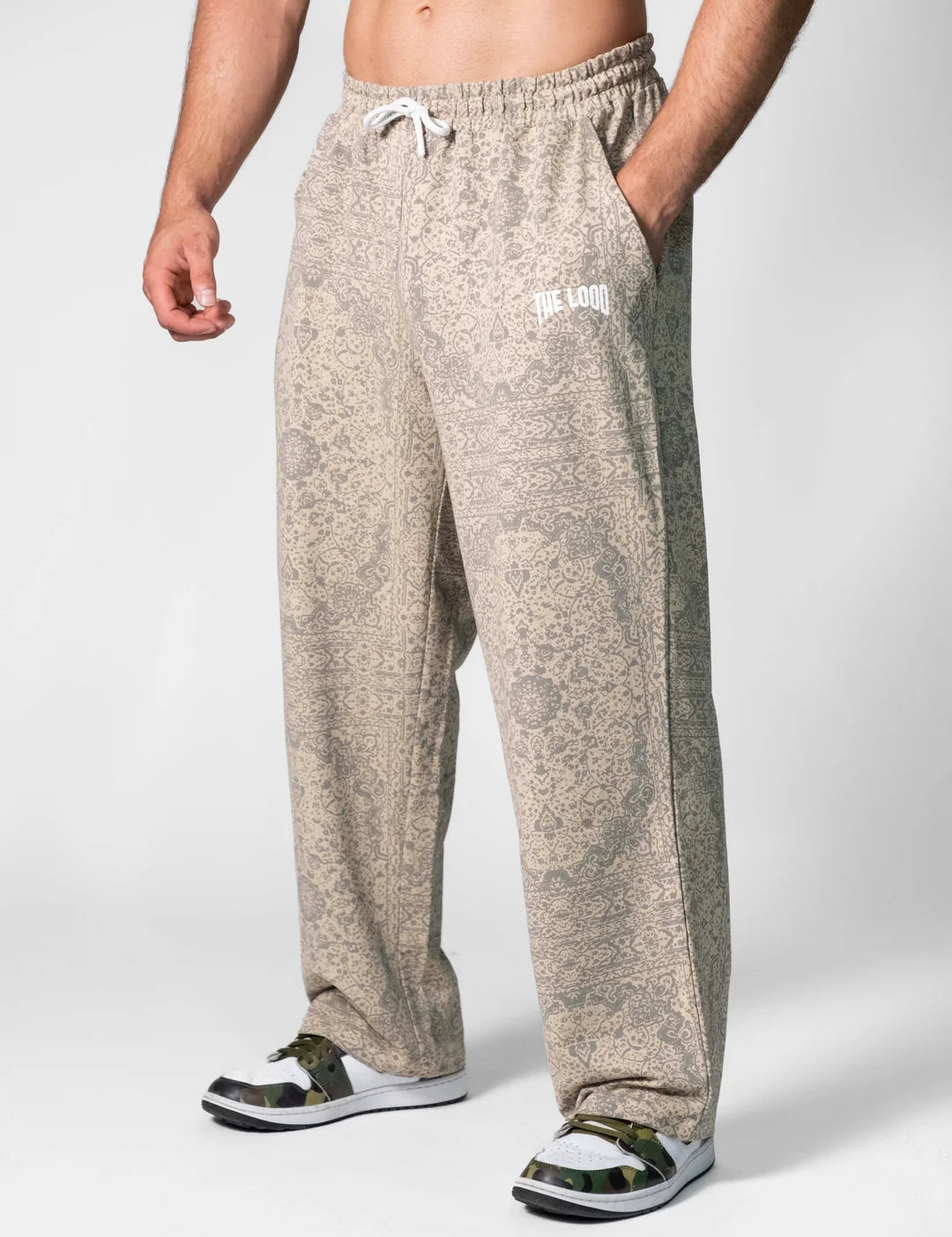 Midnight Relax Kalıp Eşofman Altı