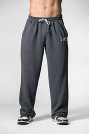 Off Grey Relax Kalıp Eşofman Altı